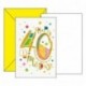 BIGLIETTO HAPPY 40TH BIRTHDAY  -