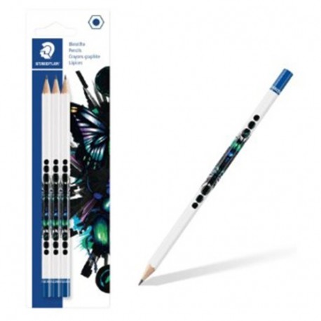 MATITE STAEDTLER COOL&CUTE BL 3PZ -