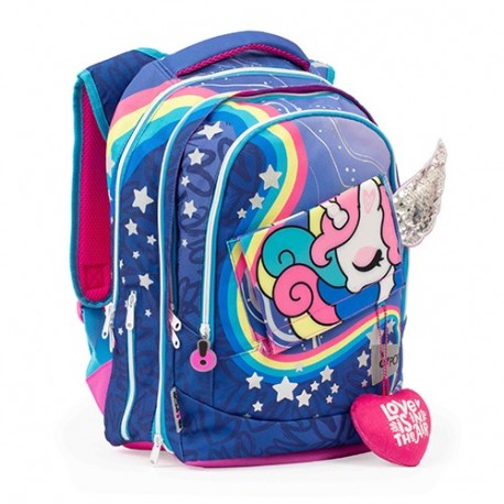 ZAINO GOPOP UNICORN MULTICOLOR- GG9U0110