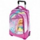 ZAINO TROLLEY BARBIE 2 RUOTE - BA943000