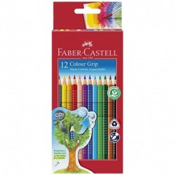 PASTELLI FABER-CASTELL GRIP 12PZ