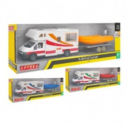 CAMPER DIE CAST RETROCARICA