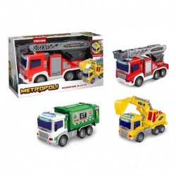 METROPOLI MODERN CITY TRUCKS - 28396