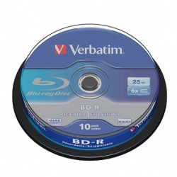 DVD BLU RAY-R SL 25GB - 43742