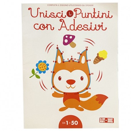 UNISCI I PUNTINI CON ADESIVI  - B009-D