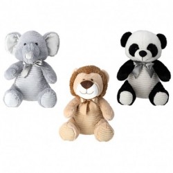 PELUCHE ANIMALI SEDUTI 38CM - 83494