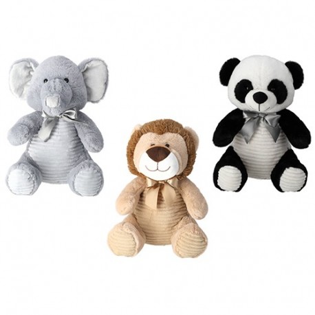 PELUCHE ANIMALI SEDUTI 38CM - 83494