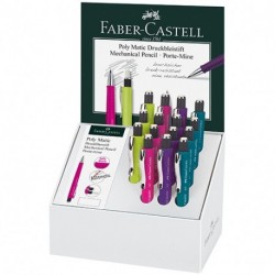 ESPOSITORE FABER-CASTELL 15 PORTAMINE