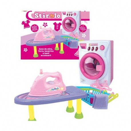 SET CASA LAVATRICE + STIRO H32 X L40 CM