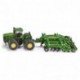 SIKU JOHN DEERE 9630 CON AMAZONE CENTAUR