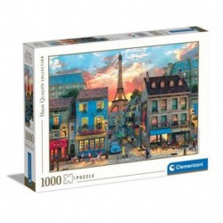 CLEM PUZZLE 1000 STREETS OF PARIS 2024 -