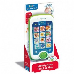 CLEM BABY SMARTPHONE TOUCH & PLAY  -