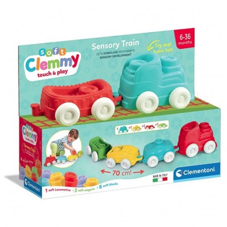 CLEM BABY TOUCH PLAY SENSORY  - 17961