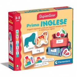 CLEM BABY MONTESSORI PRIMO INGLESE  -