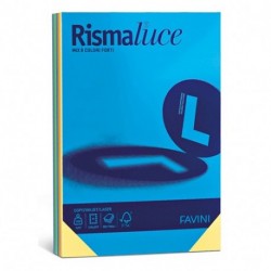 RISMALUCE FAVINI A3 200GR MIX (8) COLORI