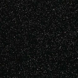 GLITTER COL. NERO 1KG - NETBGL100