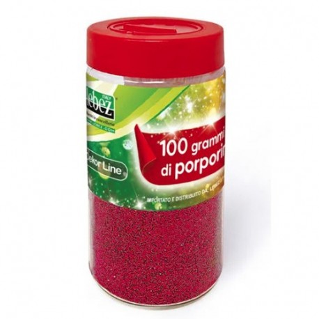 PORPORINA DISPENSER 100 G ROSSO