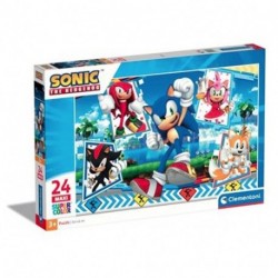 CLEM PUZZLE 24 MAXI SONIC THE HEDGEHOG