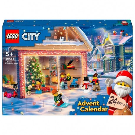 LEGO CITY ADVENT CALENDARIO DELL'AVVENTO