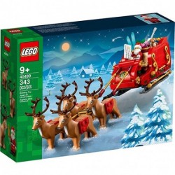 LEGO LA SLITTA DI BABBO NATALE - 40499