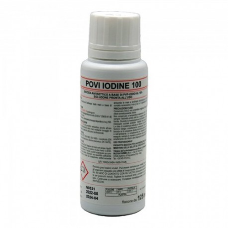 DISINFETTANTE A BASE DI POVI 125ML -