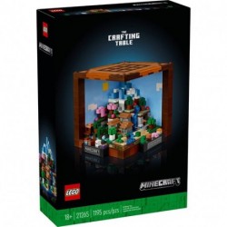 LEGO MINECRAFT  BANCO DA LAVORO  - 21265