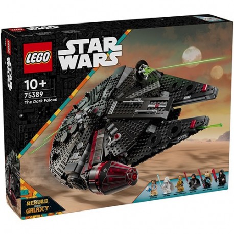 LEGO STAR WARS DARK FALCON  - 75389