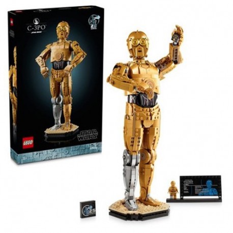 LEGO STAR WARS C-3PO   - 75398