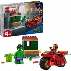 LEGO SUPER HEROES MARVEL IRON MAN CON MO