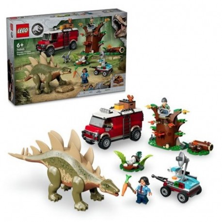 LEGO JURASSIC WORLD MISSIONE DINOSAURO: