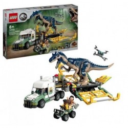 LEGO JURASSIC WORLD MISSIONE DINOSAURO: