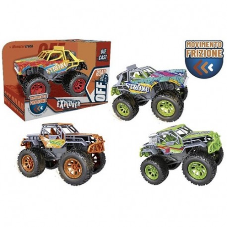 AUTO OFFROAD METALLO FRIZIONE