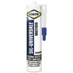 BOSTIK SIL-UNIV. TRASP. 280ML - D2391