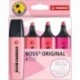 EVIDENZIATORE STABILO BOSS 4PZ PINK WALL