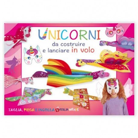 UNICORNO TAGLIA PIEGA INCOLLA -