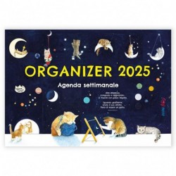 ORGANIZER DATATO GATTO  - 9788826208411