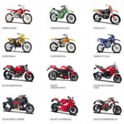 MAISTO MOTO 1:18 ASSORTITI - 34035