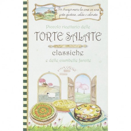 TORTE SALATE CLASSICHE - 9788826208534