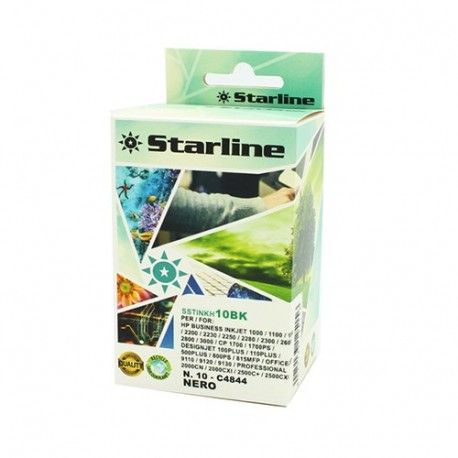 CARTUCCIA STARLINE COMP. HP10 NERA - JRH