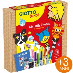 GIOTTO BEBE MY LITTLE FRIENDS - F478700