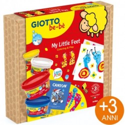 GIOTTO BEBE BEBE MY LITTLE FEET -F478800