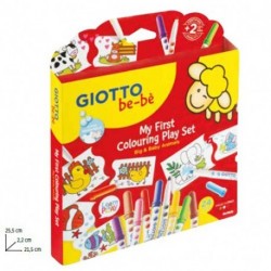 GIOTTO BEBEMY FIRST COLORING SET -