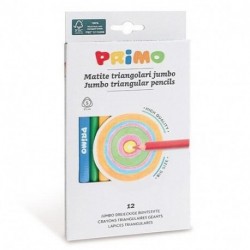 PASTELLI JUMBO 12PZ BLISTER -519MAXTRISE