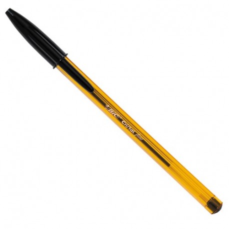 PENNA BIC CRISTAL FINE NERA (50CF.) -