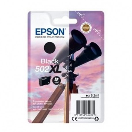 EPSON INKJET NERO 502XL BINOCOLO -