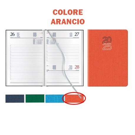 AGENDA 25 GIORN. S/D 11X16,5 CARIBE RUG.