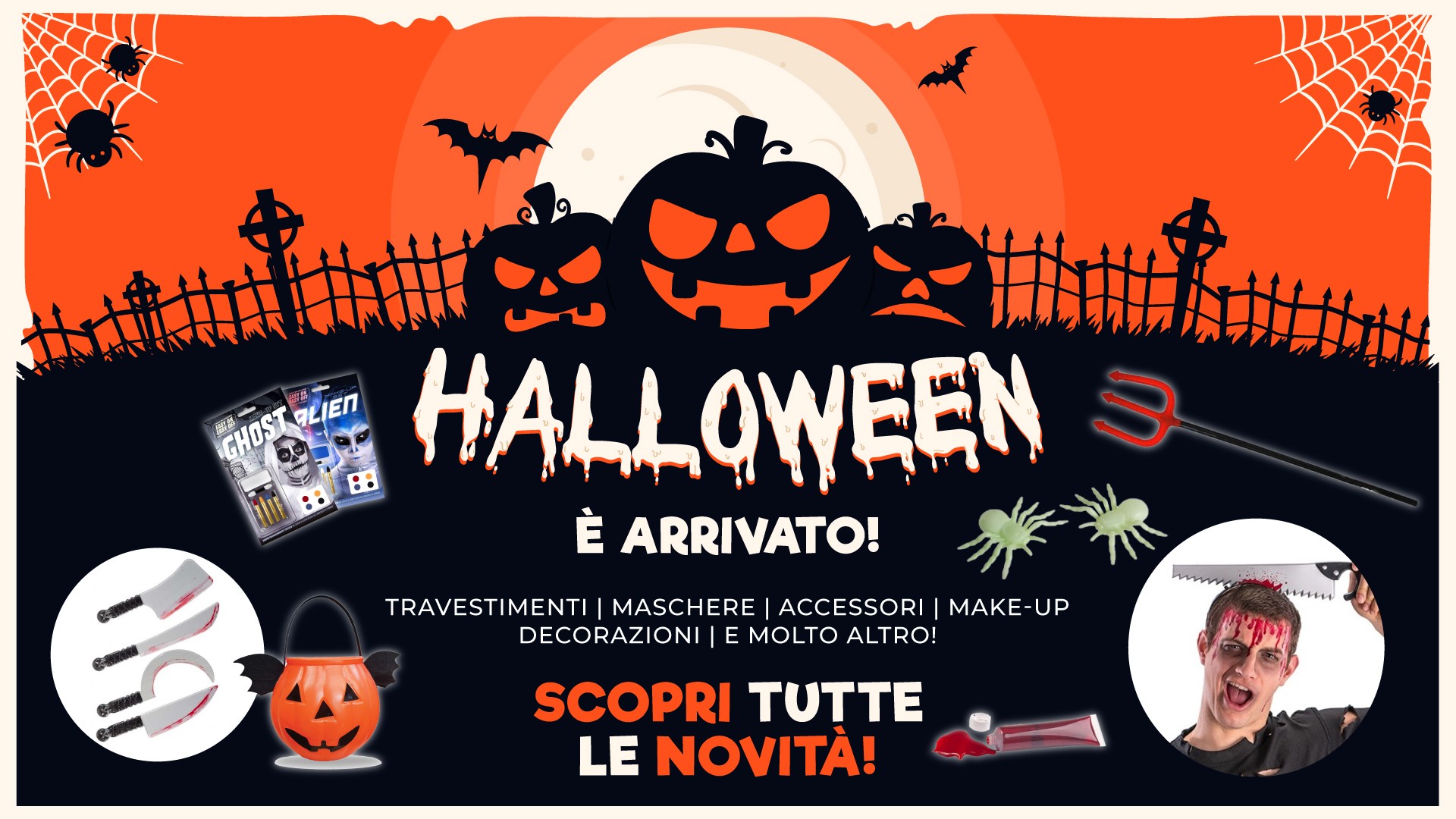 HALLOWEEN - Novità di Halloween